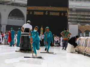 Islam's holiest cities (Twitter)