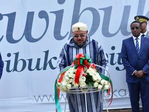King Mohammad VI (Twitter)