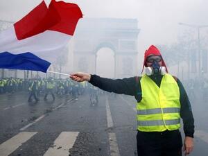 Yellow Vest  France  (Twitter)
