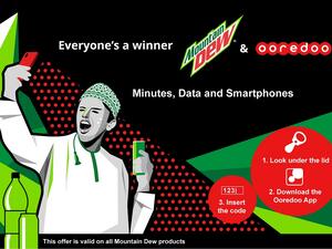 ستتواصل Ooredoo مع الفائزين بالهواتف الذكية لإعلامهم عن كيفية استلام جوائزهم. 