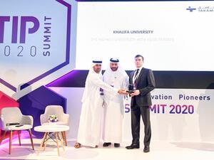Khalifa University Wins Award for Highest Number of Filed Patents in UAE, as Ebtic Wins ‘Most Inventive Innovation Center’ Award