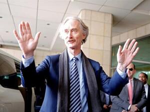 The UN Special Envoy for Syria, Geir Pedersen (Twitter) The UN Special Envoy for Syria, Geir Pedersen (Twitter)