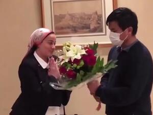 Egyptians apologise to Chinese tourist who was bullied over xenophobic 'coronavirus' fears (Twitter)