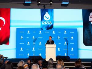 Former Turkish deputy PM Ali Babacan  (Twitter)