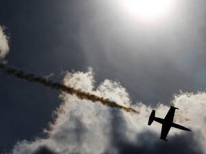 Syrian fighter jet (Twitter)