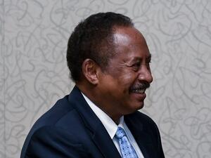 Prime Minister Abdalla Hamdok (Twitter)