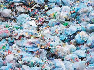 Single-use plastic bags (Twitter)