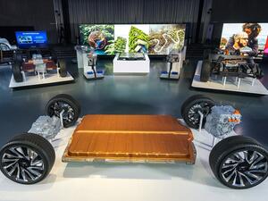 The heart of GM’s strategy is a modular propulsion system and a highly flexible, third- generation global EV platform powered by proprietary Ultium batteries.