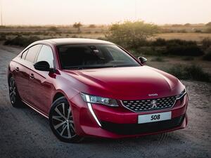 Elegant new 508 fastback sedan model attracts most votes from the public