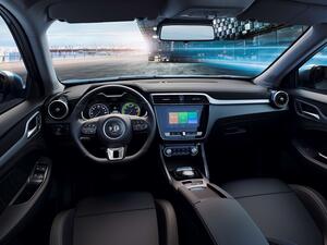 مركبة SUV المجدمَجة العصرية هي أول طراز كهربائي كلياً في الشرق الأوسط من ’إم جي‘