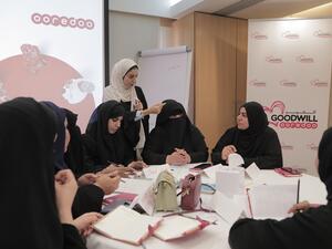 Ooredoo تواصل دعمها لحاضناتها التدريبيه من خلال صقل مهارات المشاركات المهنية وتهيئتهن للانضمام إلى مجتمع رواد الأعمال