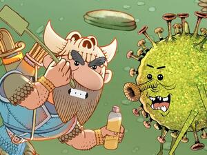 Coronavirus Animation series (Twitter)