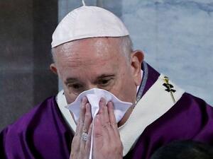 Pope Francis (Twitter)