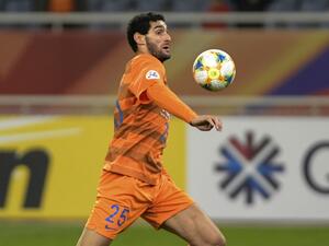  The ex-Red Devil is the first Chinese Super League player to be diagnosed with the virus 