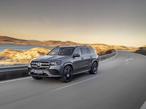 The new Mercedes-Benz GLS The S-Class of SUVs