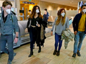 Ben Gurion's International Airport (AFP File Photo)