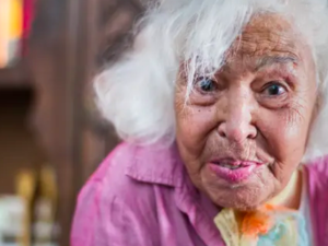  Nawal el Saadawi. Photo by David Degner/Getty Images