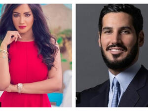 حسن جميل وسمية الشيخ