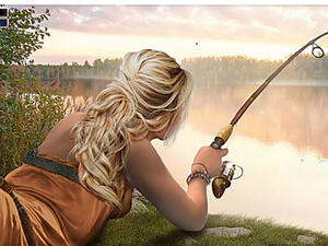 صيادة السمك