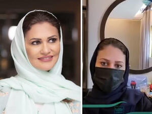 الإعلامية تغريد الطاسان تصاب بفيروس كورونا