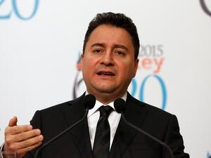 نائب رئيس الوزراء التركي السابق علي باباجان