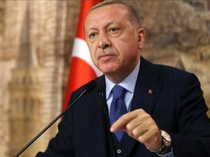 الرئيس التركي رجب طيب أردوغان