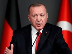  الرئيس التركي رجب طيب اردوغان