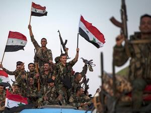 جنود من الجيش السوري