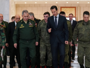 شويغو أجرى في دمشق محادثات مع الأسد