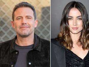 بن أفليك وآنا دي أرماس