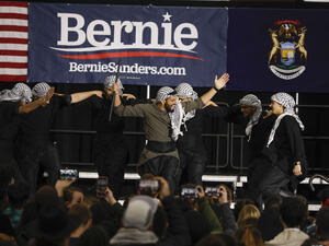 Dabkeh and Songs For Bernie: How Arab-Americans Are Showing Support for the Jewish Presidential Candidate