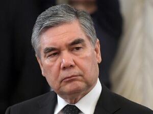 رئيس جمهورية تركمانستان قربان قولي بيرديمحمدوف