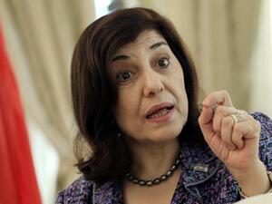 المستشارة السياسية في الرئاسة السورية بثينة شعبان