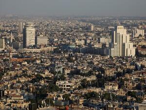 العاصمة السورية دمشق