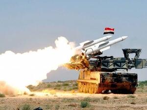 منظومة دفاع جوي سوري