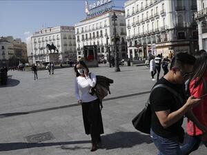 عدد الإصابات بالفيروس في إسبانيا وصل اليوم إلى 17147 حالة
