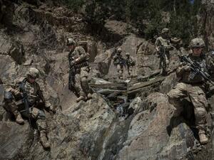 British troops in Afghanistan (Twitter)