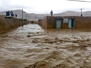 الفيضانات اجتاحت الأحد 8 محافظات ايرانية