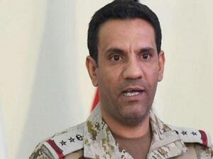 العقيد الركن تركي المالكي، المتحدث الرسمي باسم التحالف