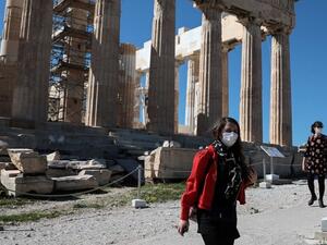 إغلاق المتاحف والمواقع الأثرية في اليونان بسبب فيروس كورونا