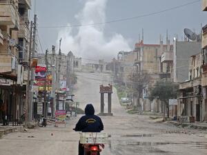 معارك وقصف في إدلب