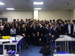 AXA Gulf and Emirates International School Meadows (EISM) Host Exclusive Workshop to Prepare Students for the Job Market   