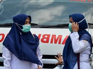 ارتفاع عدد الإصابات في اندونيسيا اليوم الأحد إلى 117