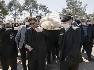 الحصيلة العامة للمصابين بالفيروس في إيران تصل نقطة 13938