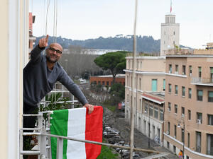 Not Everyone is Pleased With Italians Singing From Their Balconies During the Coronavirus Lockdown!