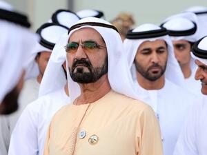 Sheikh Mohammed bin Rashid al-Maktoum (Twitter)