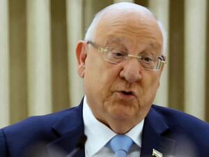 Israeli President Reuven Rivlin (Twitter)