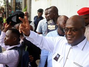 رئيس جمهورية الكونغو الديمقراطية فيليكس تشيسيكيدي