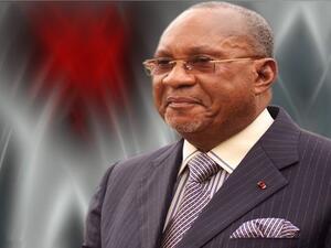  الرئيس الأسبق لجمهورية الكونغو، جاك يواكيم يومبي أوبانغو