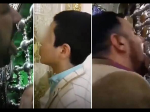 I Dare Thee Coronavirus! Iranians Lick Holy Shrines to Resist Calls to Close Them Amid Outbreak